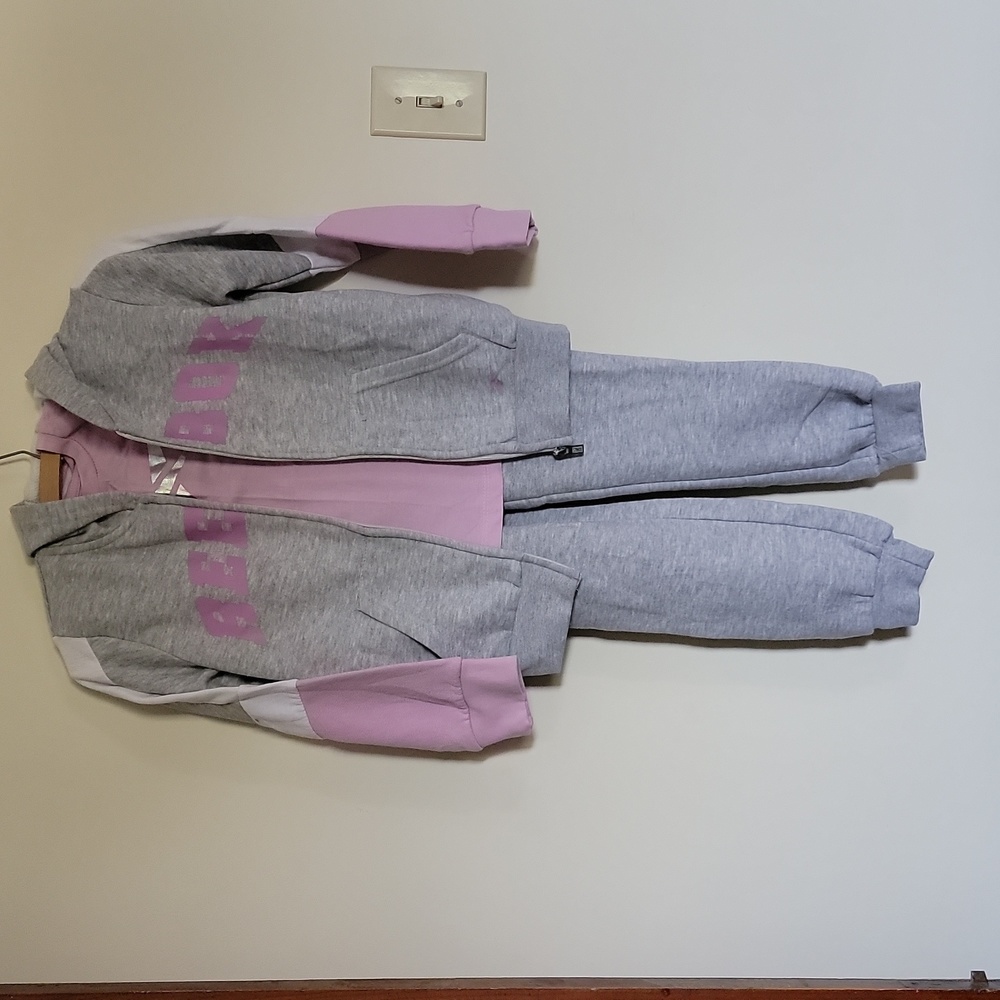Reebok sweat set